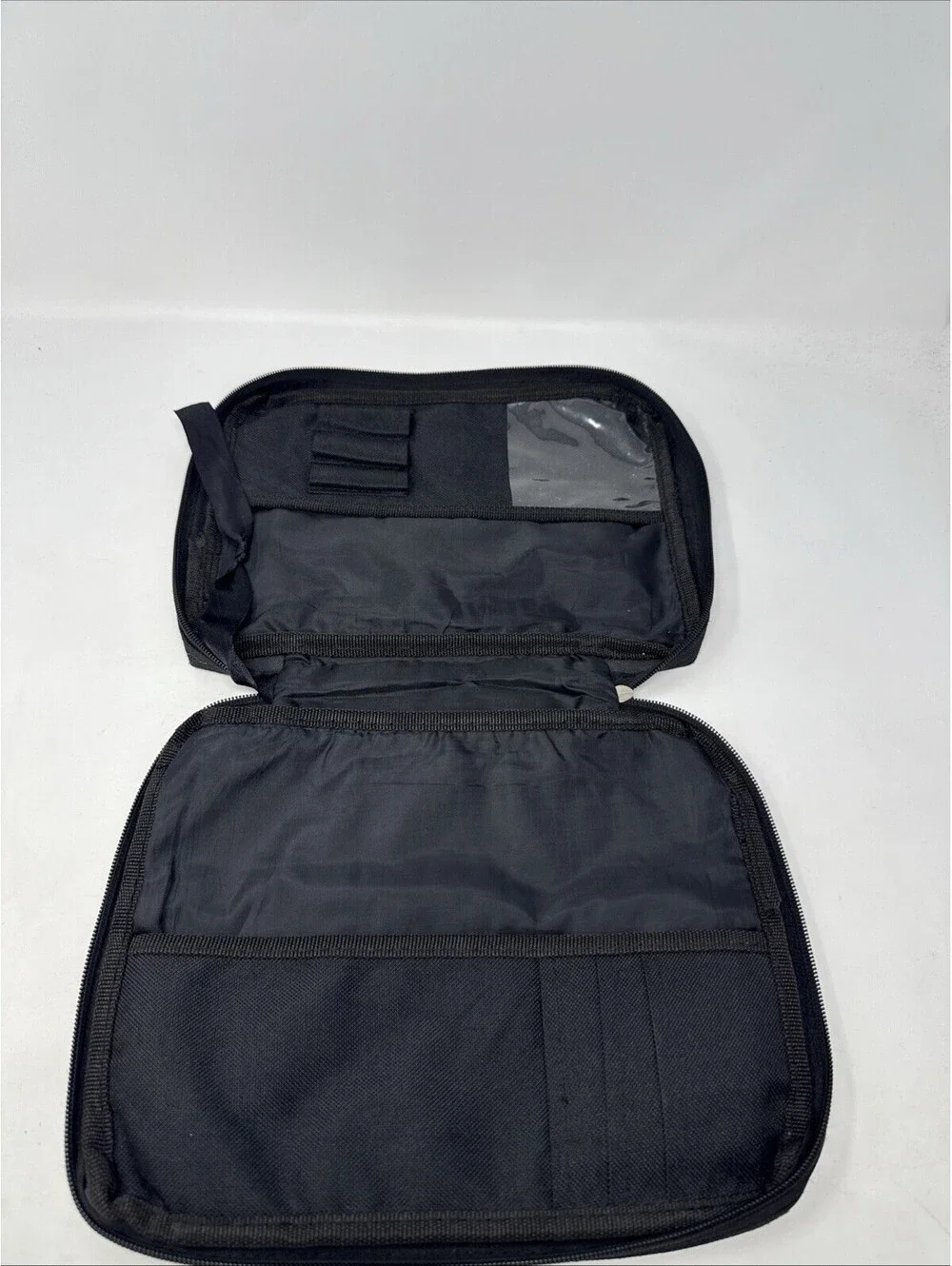 Black Makeup Bag Or Bathroom Bag